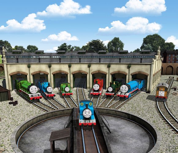 Over the years Sir Topham Hatt has collected quite the assortment of weird typically one-off engines from all over Britain. After nationalization of the railway network by British Railways, Topham did his best to keep Sodor as a safe haven for steam.