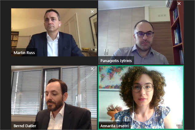 inframix's tweet photo. Today we held the final @inframix #pressconference to answer lots of questions by journalists from all over Europe 🎙️ Thanks to the speakers from @AustriaTech @ISENSE_GROUP and @ASFINAG and to the moderator @ENIDESolutions
#H2020 #h2020Transport @inea_eu https://t.co/58fM5nzeXp