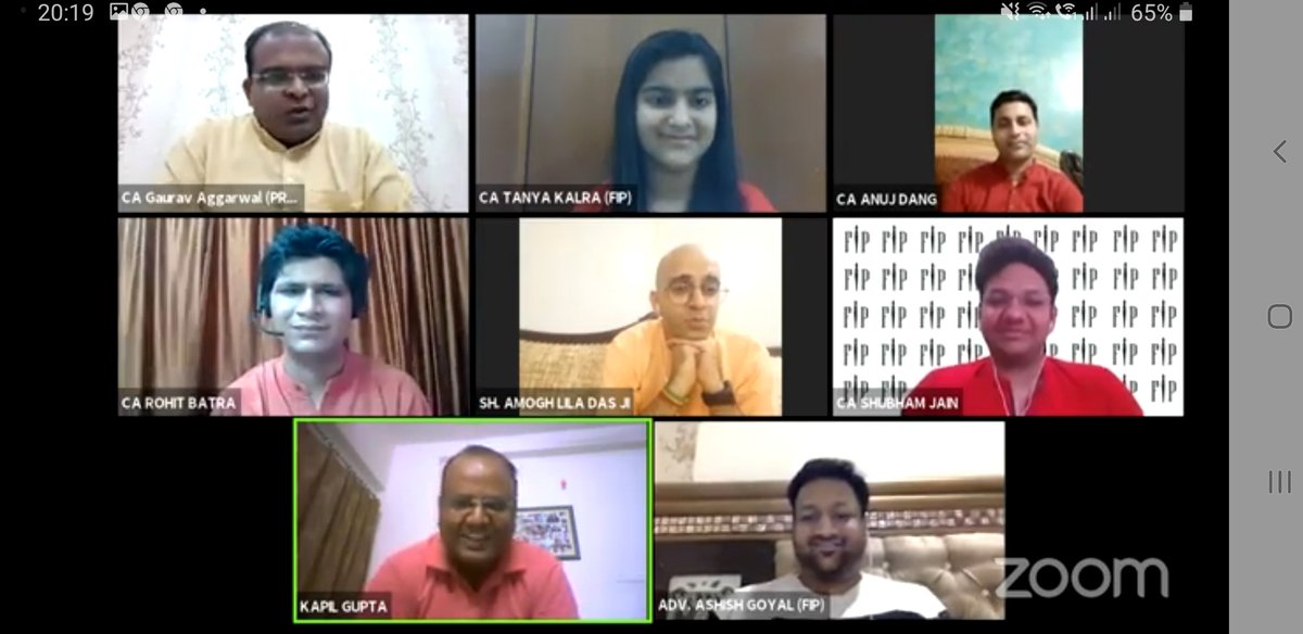 grluthra's tweet photo. @LilaAmogh ca Gaurav Agarwal 
Federation of Indian professionals 
Ca Rohit Batra 
Ca Tanya Kalra https://t.co/2o2isr59LU