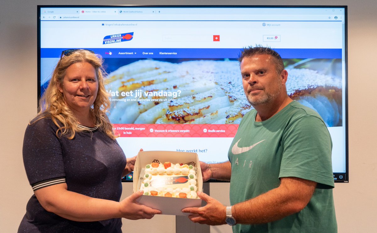 We zijn online! Bestel nu je Urker kwaliteitsvis bij Urkervisonline.nl Bezorgd door heel Nederland en België Neem een kijkje, vertel het door en bestel!