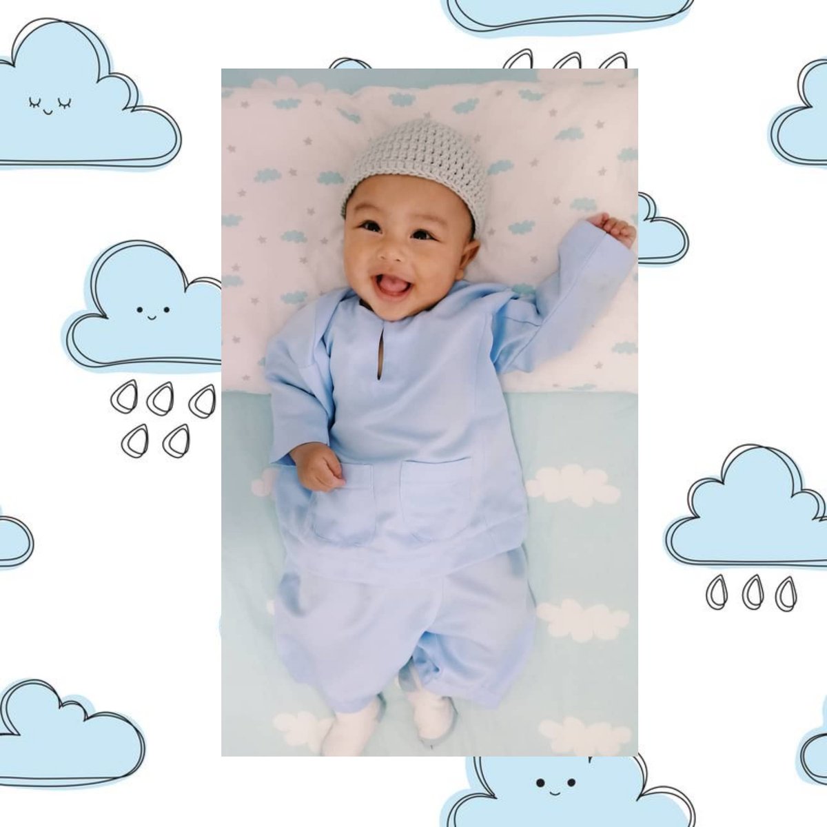 Inazayadi's tweet photo. Semoga Muhammad Ali Anaqi menjadi anak yang soleh, berjaya dunia akhirat, selamat, sihat dan gembira 🥰 https://t.co/VazQISQSiR