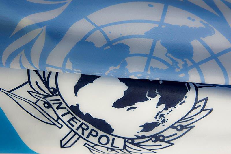 INTERPOL_SG's tweet photo. Just held an extremely useful discussion with @UN_OCT UN Undersecretary General Vladimir Voronkov. We agreed on the importance of keeping international attention on the threat of #terrorism during #COVID19. https://t.co/MoJuxeR0Xe