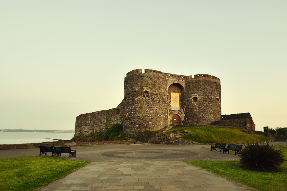 DaveJ_69's tweet photo. Some pics of Carrickfergus Castle. #carrickfergus https://t.co/e596O41YV6