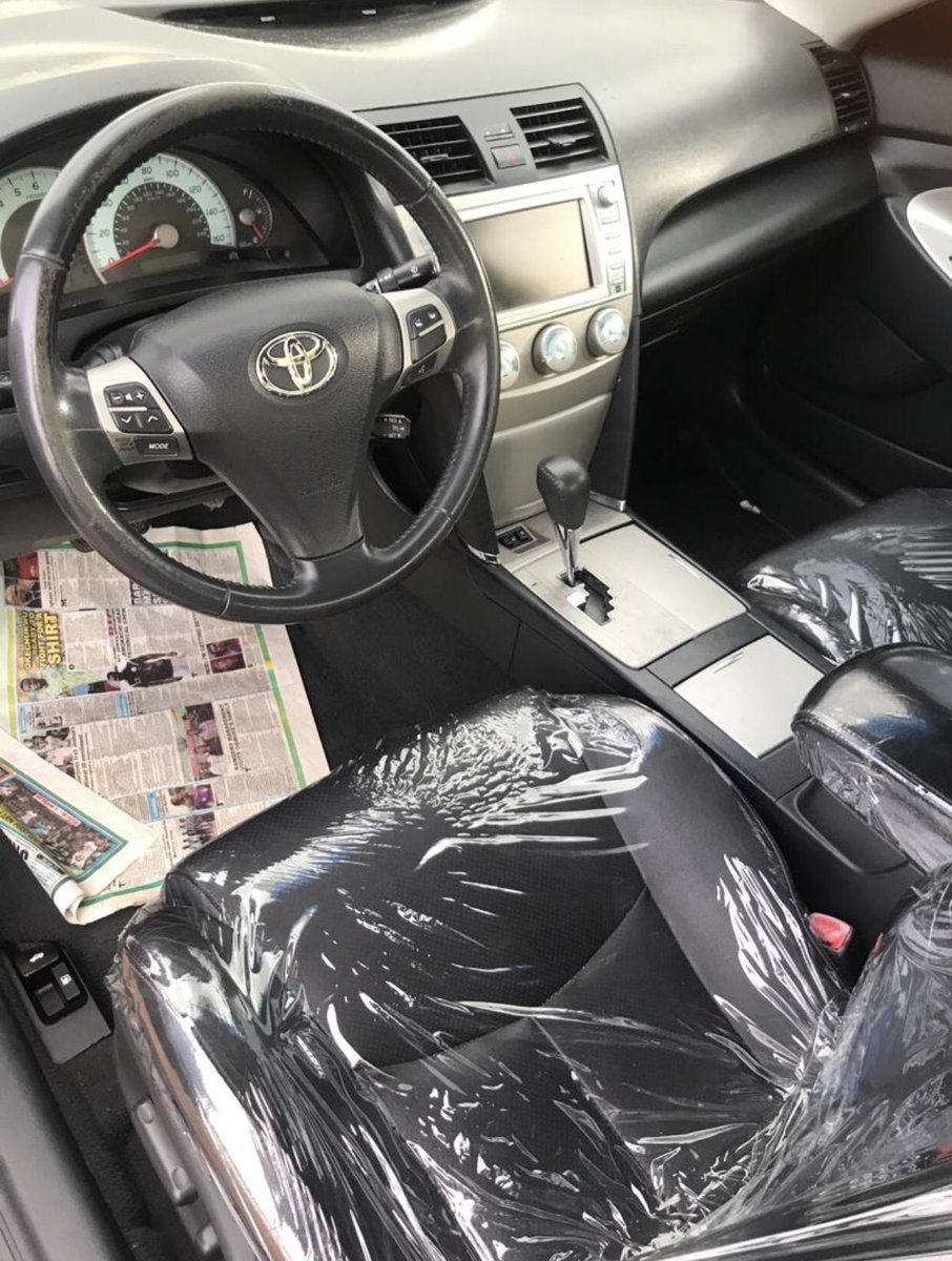 BayKerrison's tweet photo. 2008 TOYOTA CAMRY SE SOLD!!! Congratulations and Many thanks for trusting us with your patronage. 
-
@KeRrison_Auto_Bay. 
We Have Cars For Every Budget! 
-
.
#ReferAndEarn #BuySellSwap #inspection #auto #newarrival #toyotacamry #Camry #carinspectiontime #preorder  #carinspected https://t.co/7kno3GEcq3