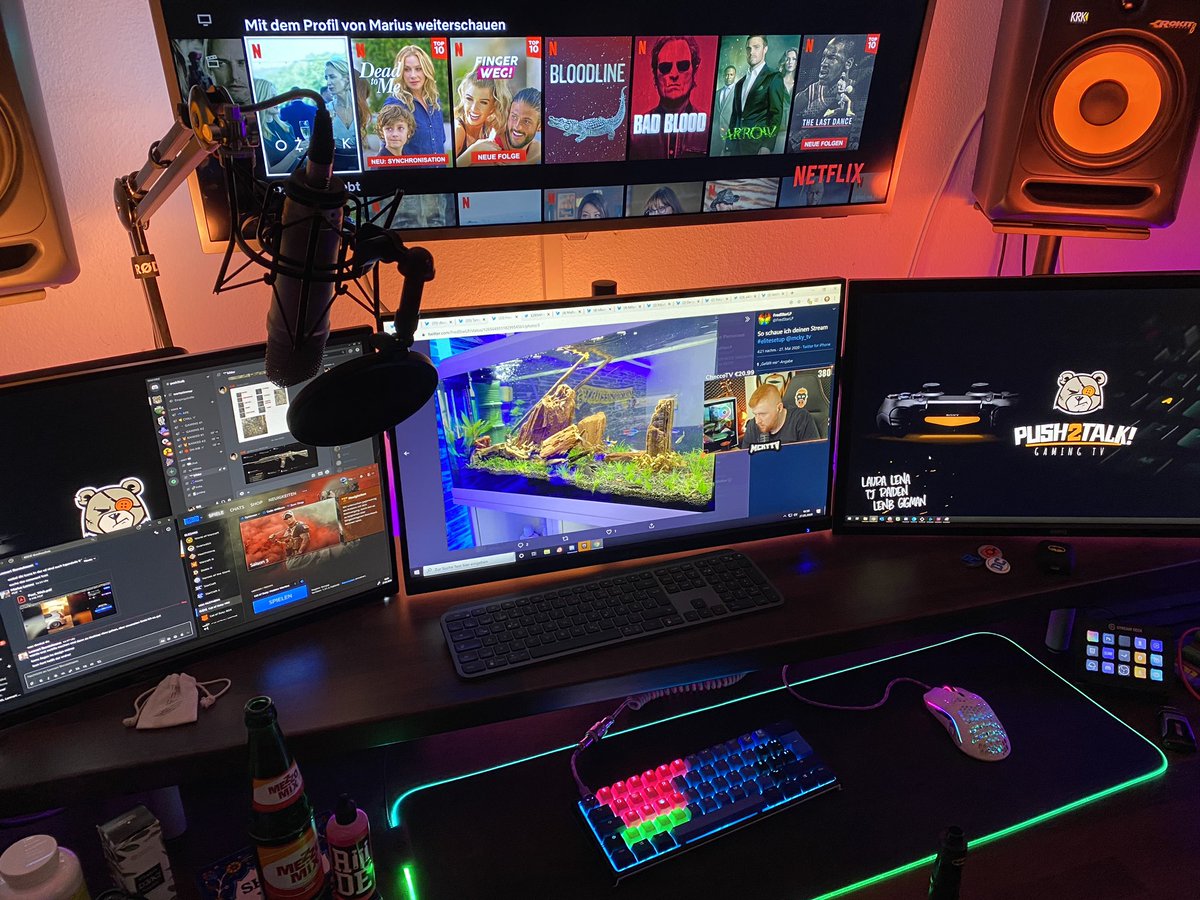 push2talkTV's tweet photo. @mcky_tv #mckyelite #elitesetup https://t.co/N4kAmxQPh7
