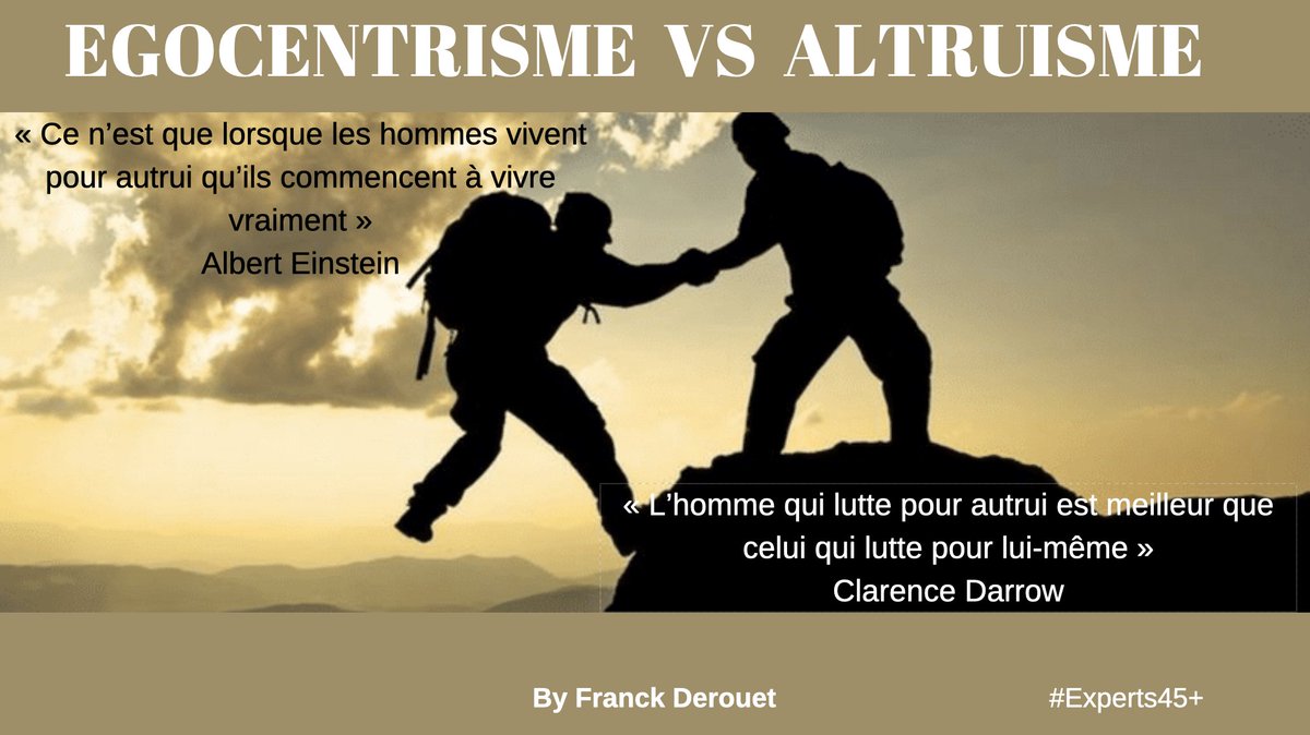 byfranckd's tweet photo. Ds volet #social de #RSE, intégrer lutte contre #âgisme ds recrutement & #GPEC
Barrières s’élèvent avec égo mais #altruisme
Entre jeunisme, stéréotypes, clientélisme, discrimination VS #Experts45+ aux skills = ou >, 100% employables agiles & adaptables
👉 https://t.co/eLf4Ev3gCY https://t.co/vNy67H3drF
