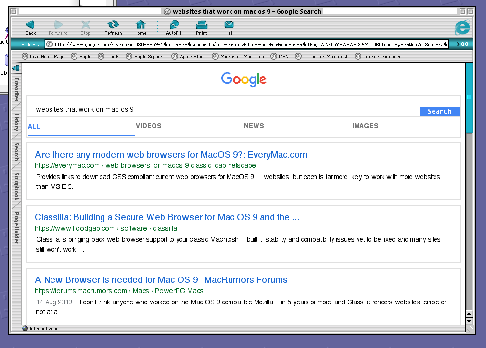 Internet Explorer For Mac Os 9 Internet Explorer For Mac Os 9