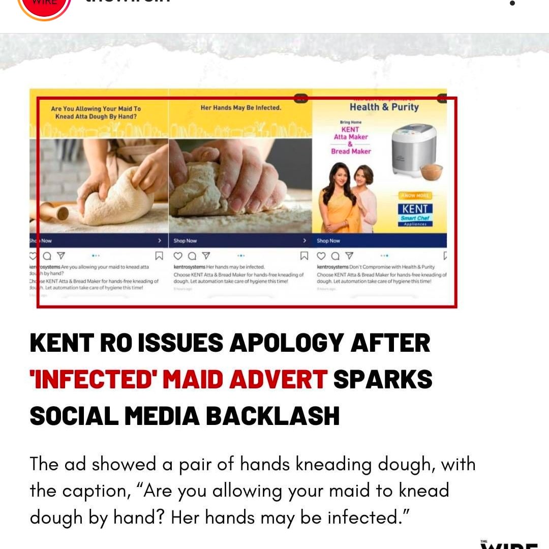 SandeepPremee's tweet photo. Itna he itra rahe Ho tho wheat Ki machine laga Lo... Wheat bhe pata Nahi kis kis hath se ghujarta h.. Shame on #hema #kent_ro https://t.co/N7Equa7MHm