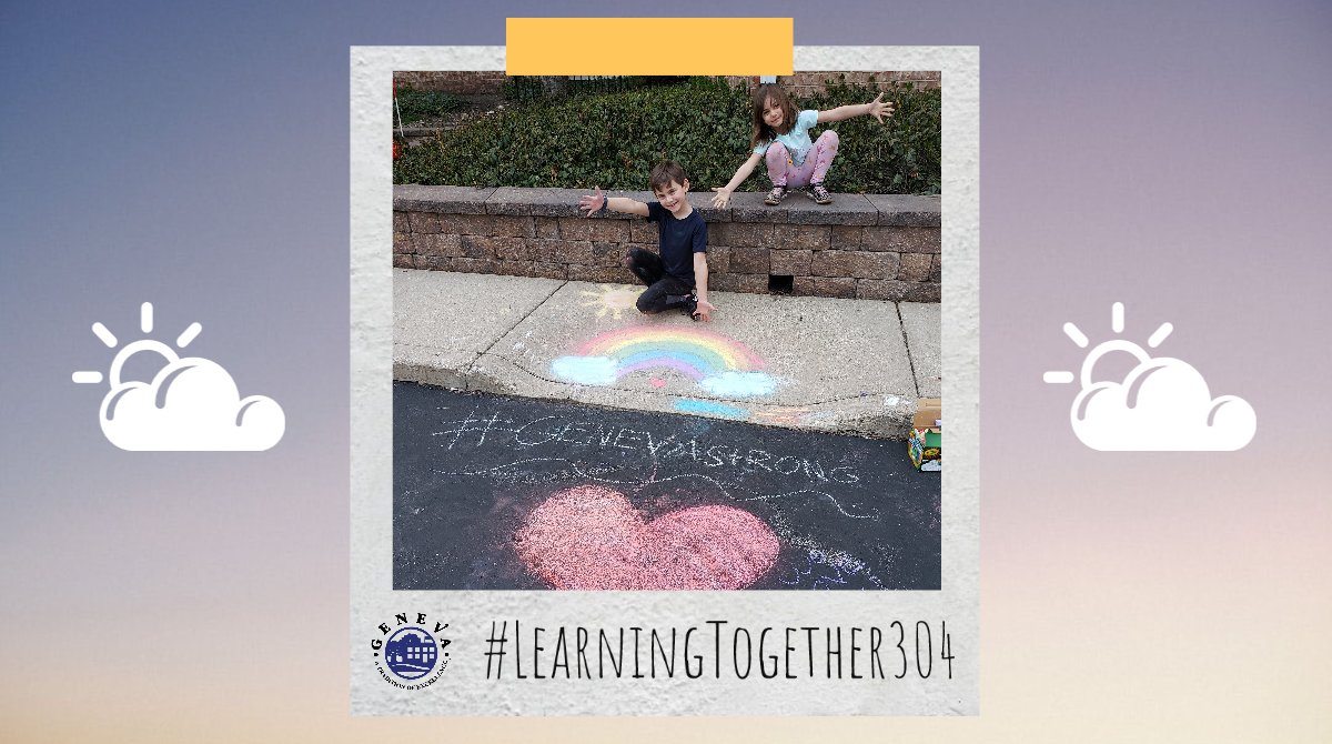 Geneva304's tweet photo. Good morning, all. We hope you have a happy day! #LearningTogether304 https://t.co/hWZw0opWBP