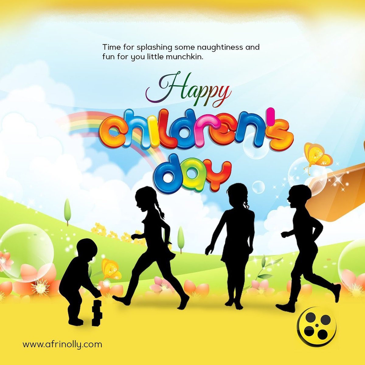 Every child born into the world is a new thought of God, an ever fresh and radiant possibility.
- Kate Douglas Wiggin.

Happy Children's Day to all our treasures with endless Possibilities..💎👑🌈

#ChildrensDay
#treasure #Afrinolly