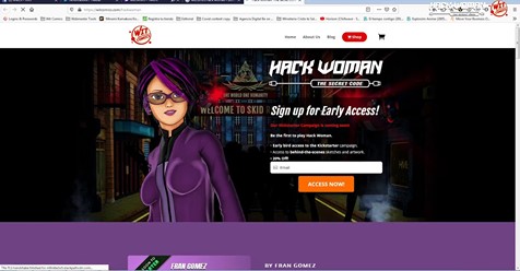 ociobooks's tweet photo. #HackWoman #gamedev live stream day 2 recorded video now available! 🙂
Follow the creative process of the artwork for Hack Woman visual novel: https://t.co/mcG82RzRmg 👾🎨
#gameart #pixelart #indiedev #visualnovel #anime #gamedeveloper #IndieGameDev #VNdev #vnlink https://t.co/gQA4Hx9ZrA