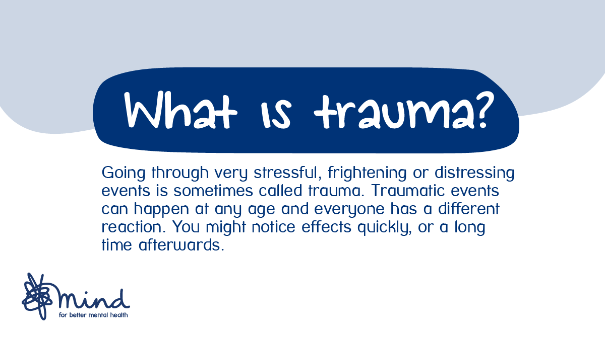 Many of us are struggling with the effects of trauma during the current crisis. It's ok to ask for help at any time – including if you're not sure if you've experienced trauma. For more information, visit our website:  https://bit.ly/3bTiEm7  (1/5)