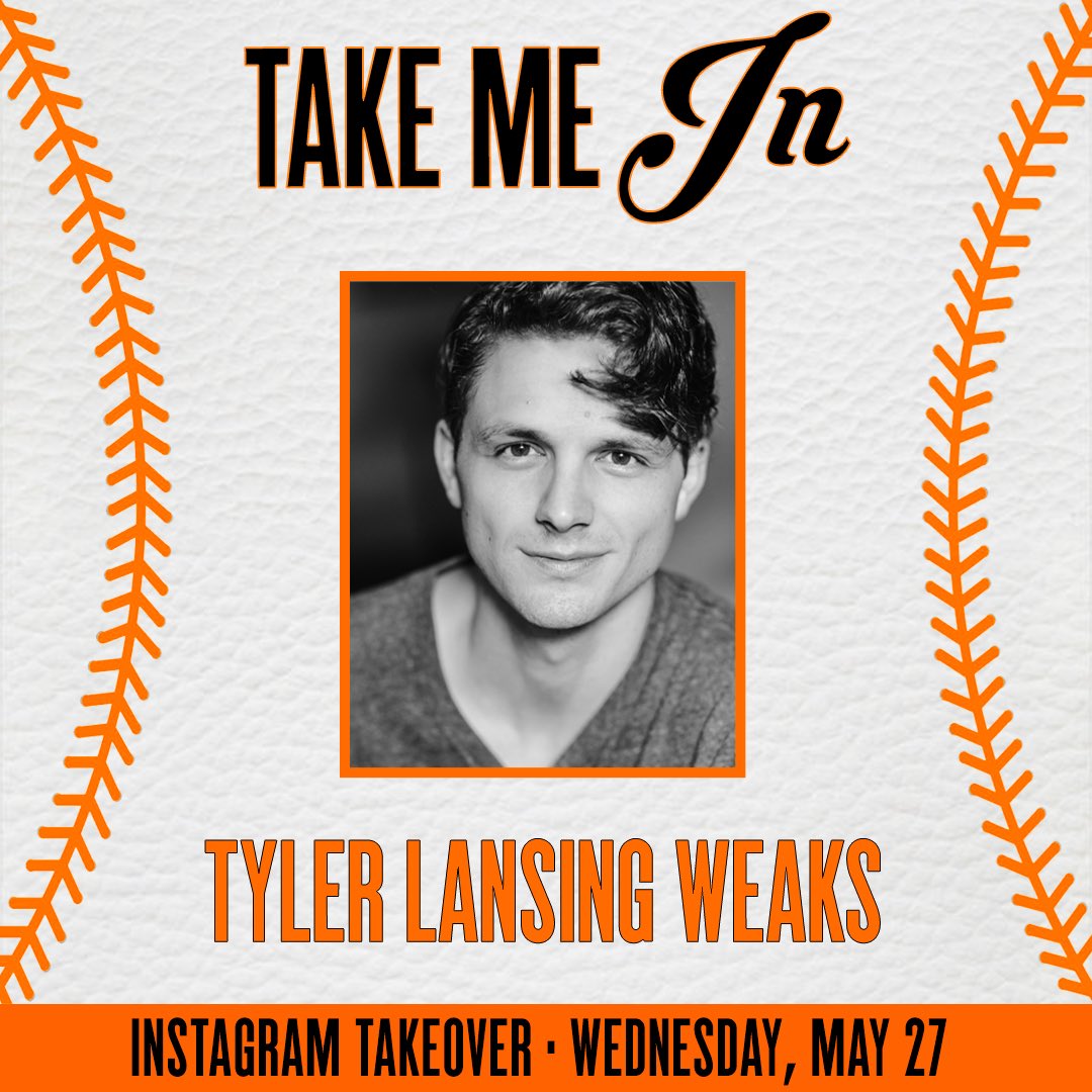 2STNYC's tweet image. Follow our Instagram (@2STNYC) today for a #TakeMeIN takeover with #TakeMeOut cast member Tyler Lansing Weaks!
