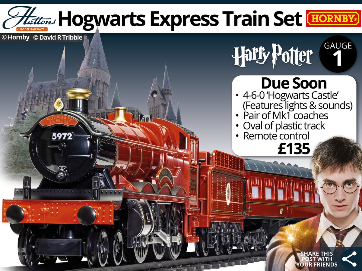 oo gauge hogwarts express