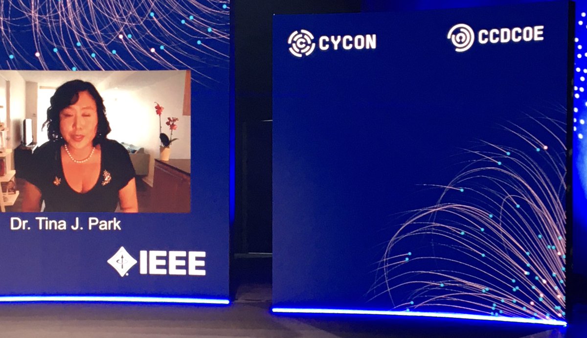 ccdcoe's tweet image. &apos;The Responsibility to Protect #R2P principle can be applied to #cyberspace to prevent the systematic use of social platforms to incite offline violence&apos;  says Tina J.Park @jiwintina and Michael Switzer paper published @ccdcoe in #CyCon2020 proceedings launched today