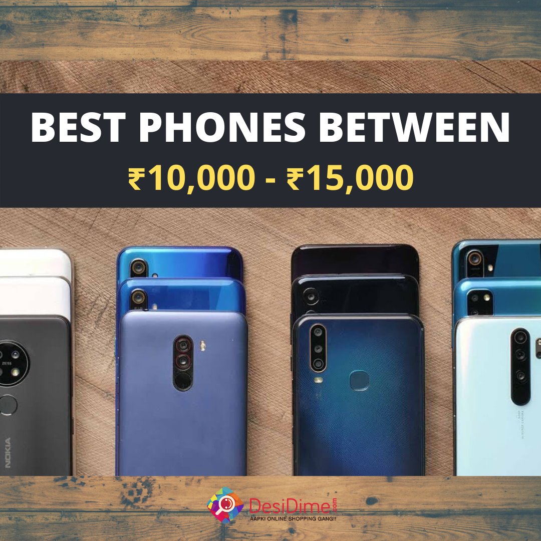 desi_dime's tweet photo. Want to know Best phone between 10k - 15K?
Visit here: https://t.co/f4BFNW5ZH0
#Mobiles #cashack #offers #deals #shopping #bestphones #quarantine #stayhomestaysafe #mobile #OnlineMarketing #wednesdaymorning #WednesdayMotivation #discussion #WednesdayWisdom #WednesdayVibes https://t.co/aB8vhEOWef