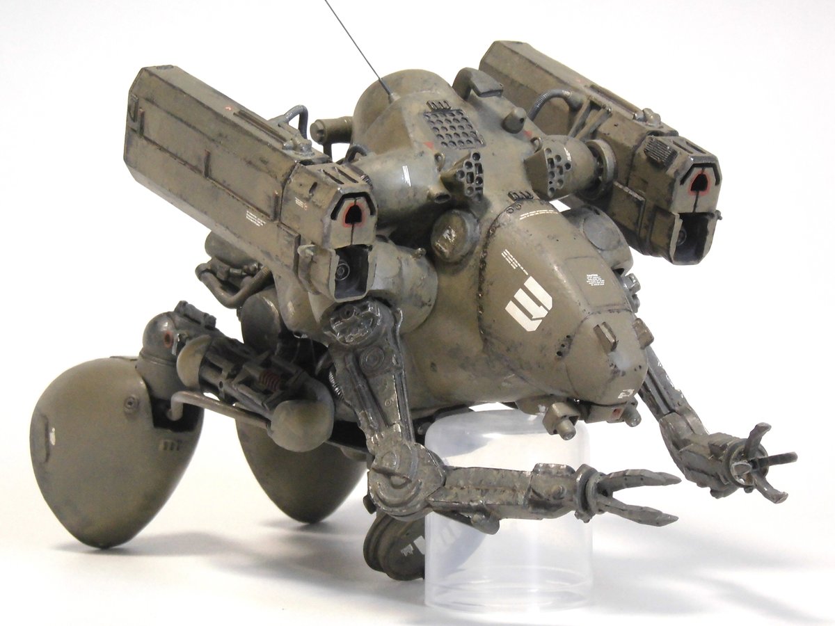 もるにやけん Pa Twitter ロボットバトルvよりmk52g ガーゴイル Love Love Garden製 2 2