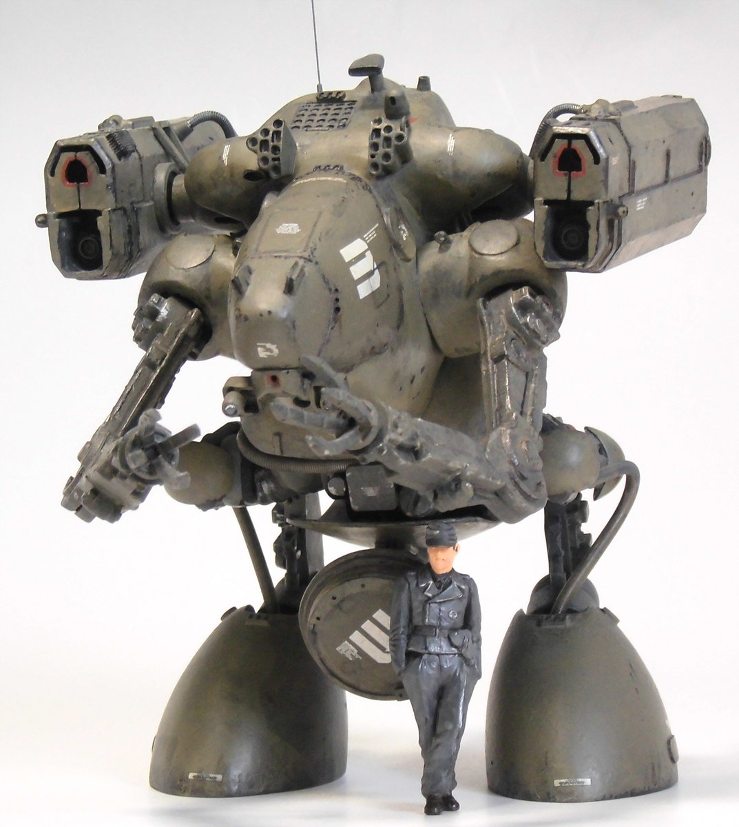 もるにやけん Pa Twitter ロボットバトルvよりmk52g ガーゴイル Love Love Garden製 2 2