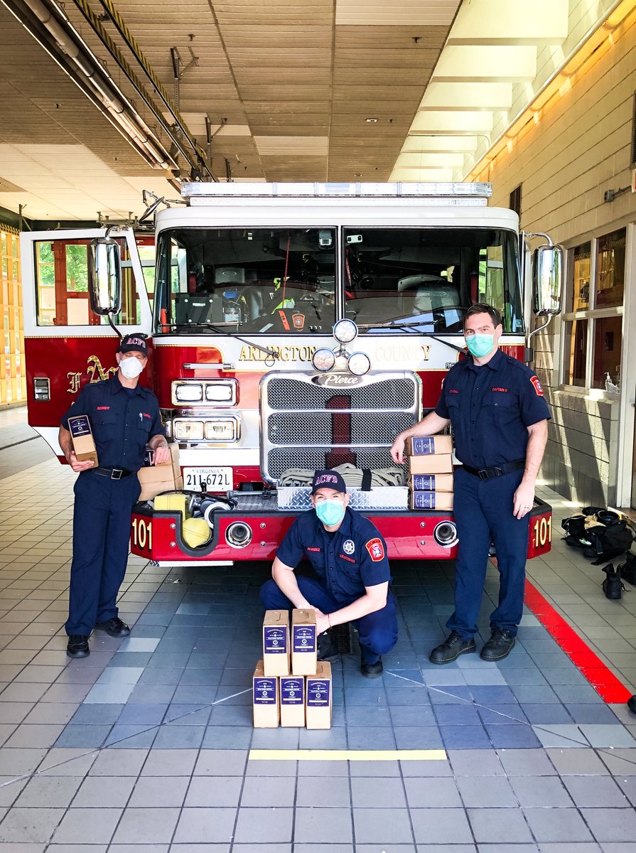 Shouting "thank you" to all of our frontline workers this Wednesday morning. ☕️

We're sending cold brew to the frontlines and couldn't do it without your help! Visit cwj.io/donate to buy a box of cold brew for frontline workers.