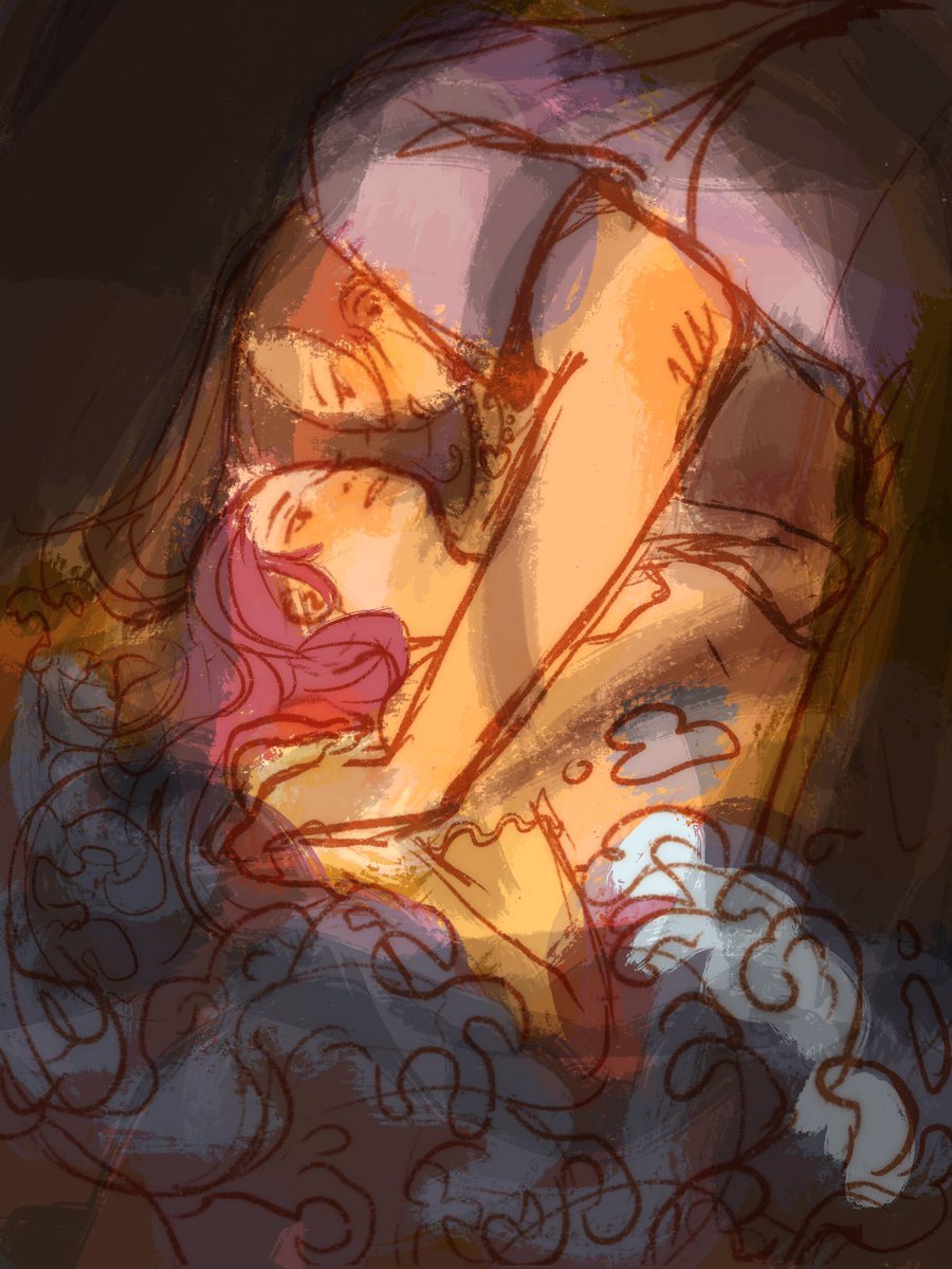 s__vam's tweet photo. Look at this gay ass work in progress. Kekek.
#wip #workinprogressshot #Pride2020 #pride #LGBTQIA #gay #LGBTQ #LGBTQuarantine #lesbian #bisexual #characterart #digitalart #procreate #ipadart @Procreate @Apple #sketchbook #scribbles #tattooinspired https://t.co/LBciTn9aiP