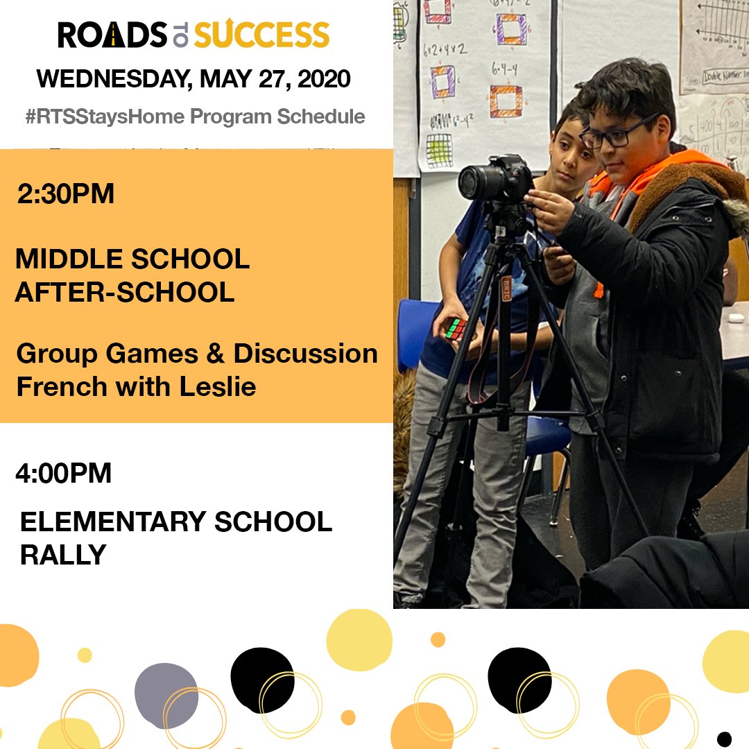 Roads To Success tweet media