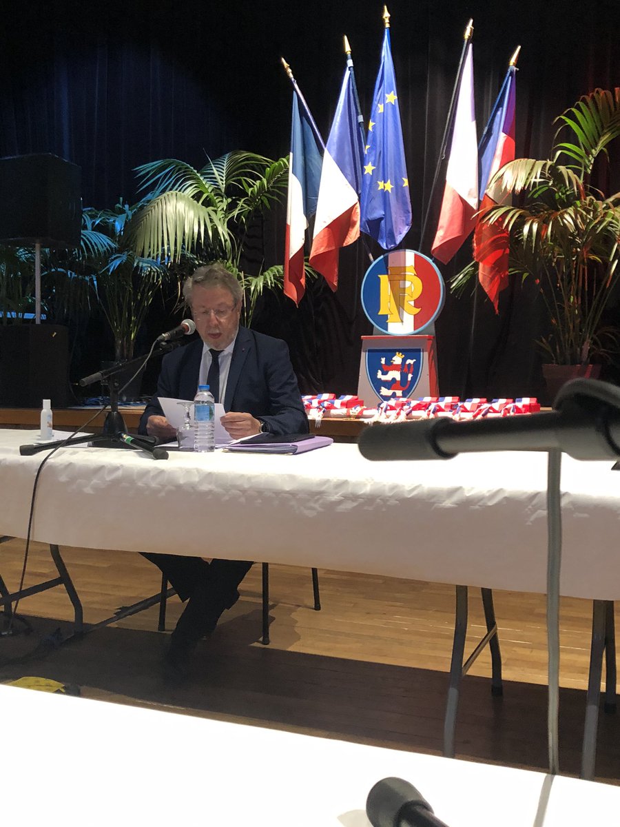 Cet après midi, installation du conseil municipal de Wattrelos. Wattrelos, la ville que nous aimons.