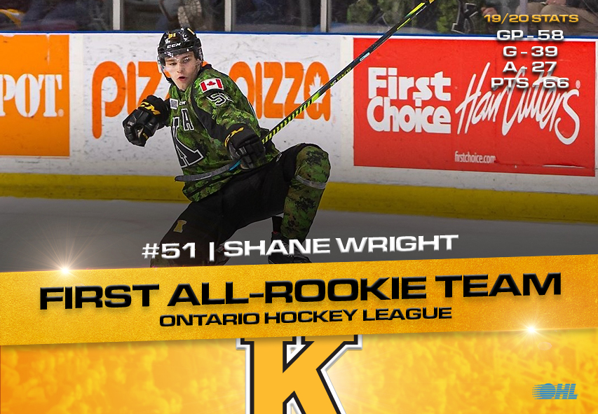 Congratulations to our very own <a href="/shane_wright51/">Shane Wright</a> for being selected to the <a href="/OHLHockey/">Ontario Hockey League</a> First All-Rookie Team!

#WeRiseTogether