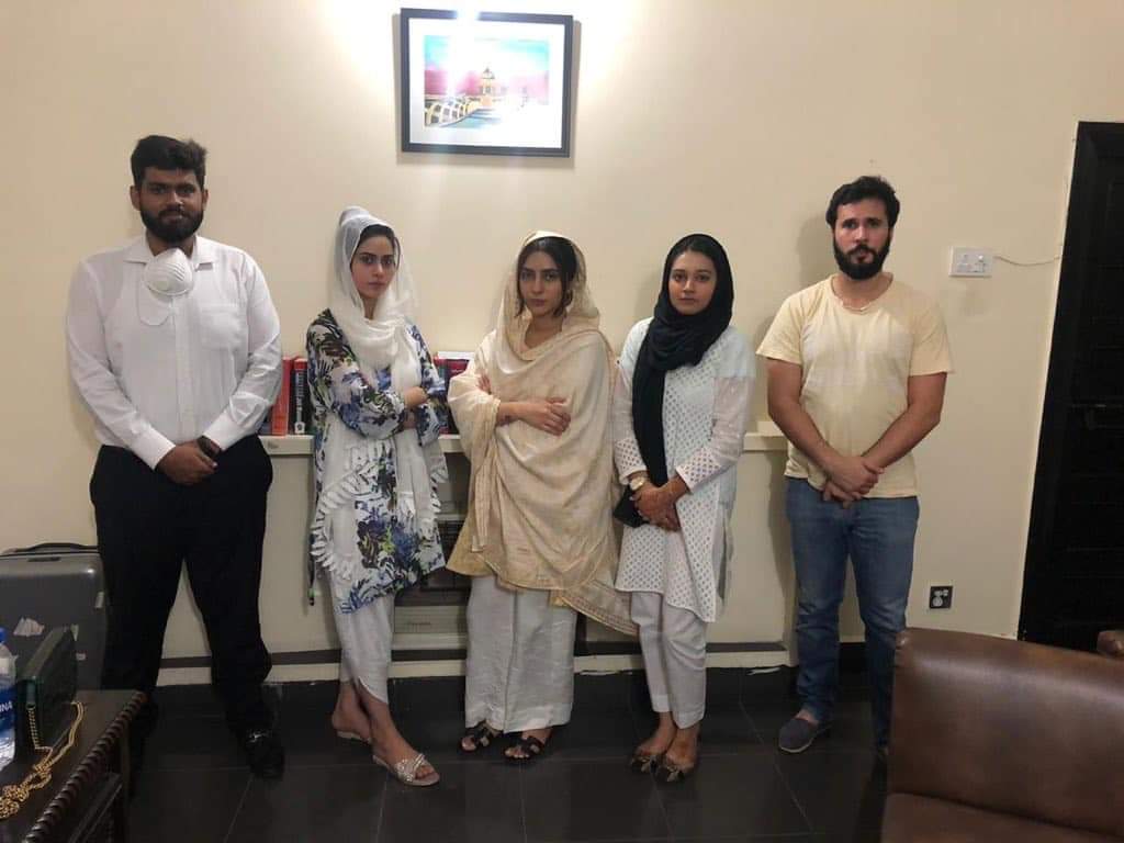 bleedgreenarmy's tweet photo. PM Imran Khan’s nephew, Hassan Niazi is now fighting the case of Uzma Khan. #justiceforuzmakhan https://t.co/2nTQsCDLrd