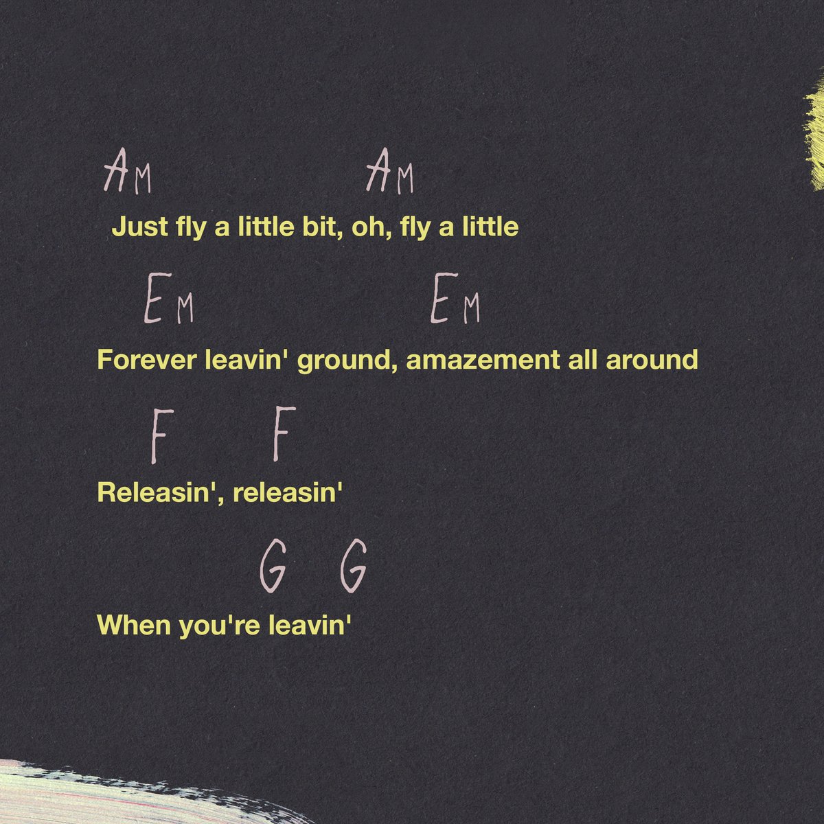 Milky Chance These Are The Guitar Chords To Don T Let Me Down Try Them Yourself And Us When You Do We D Love To See Your Versions Dontletmedown T Co Iqqel7cfla