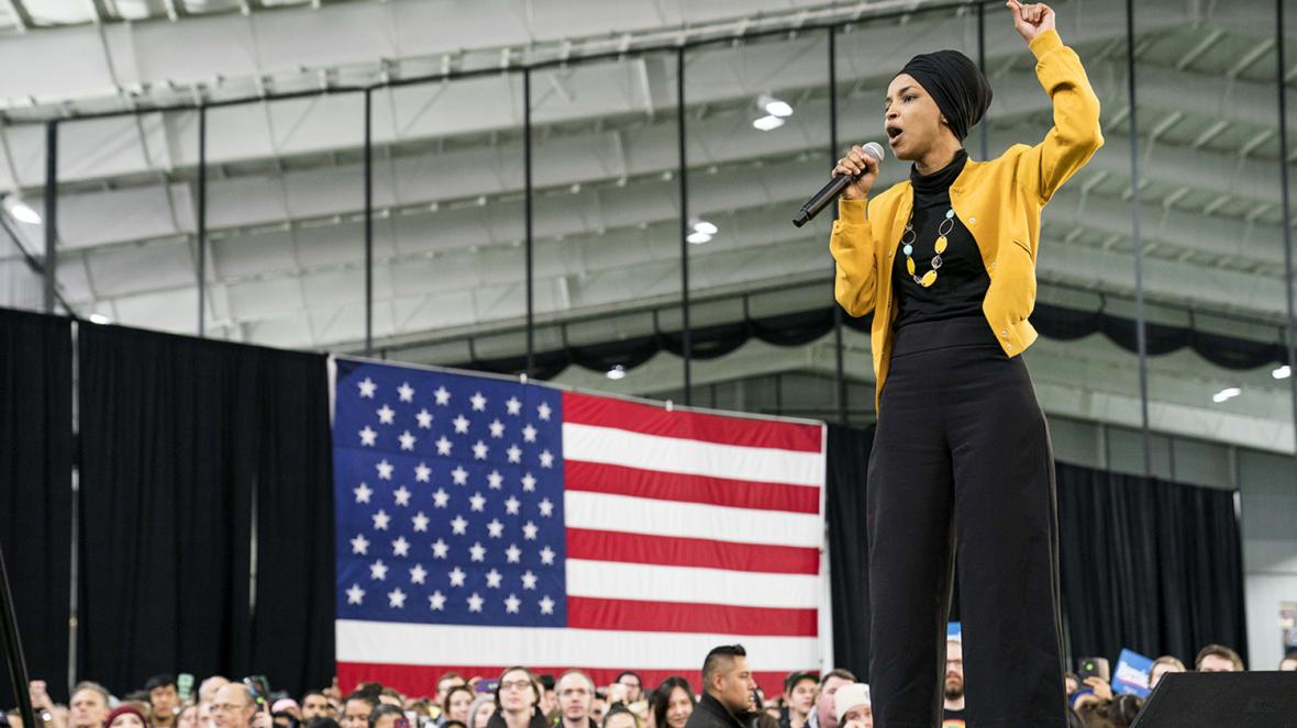 STForeign's tweet image. “I am a living, breathing monument of what the American dream is about” 

Our Washington Bureau Chief @joshglancy spoke to firebrand congresswoman Ilhan Omar about the bumpy road from war-torn Somalia to The United States Congress 

thetimes.co.uk/edition/the-su…