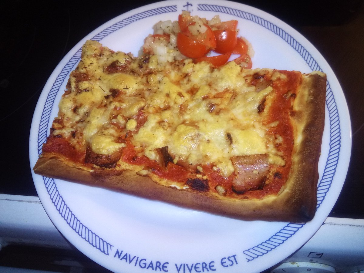 <a href="/terreinarkansas/">Terre</a> Morning Terre #dinner #pizza