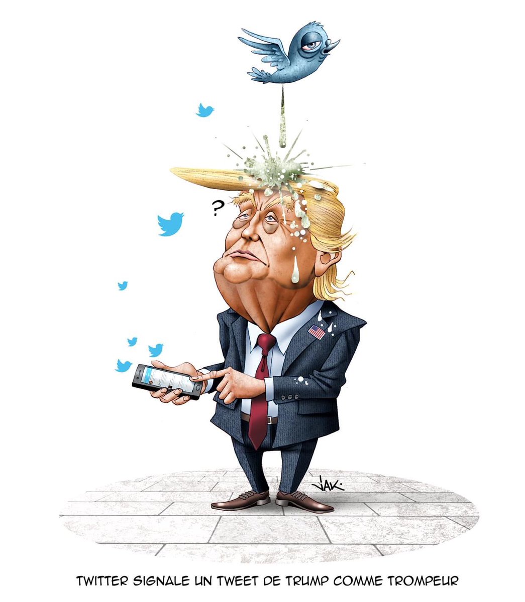 CHEH !
#Trump #Twitter #tweet