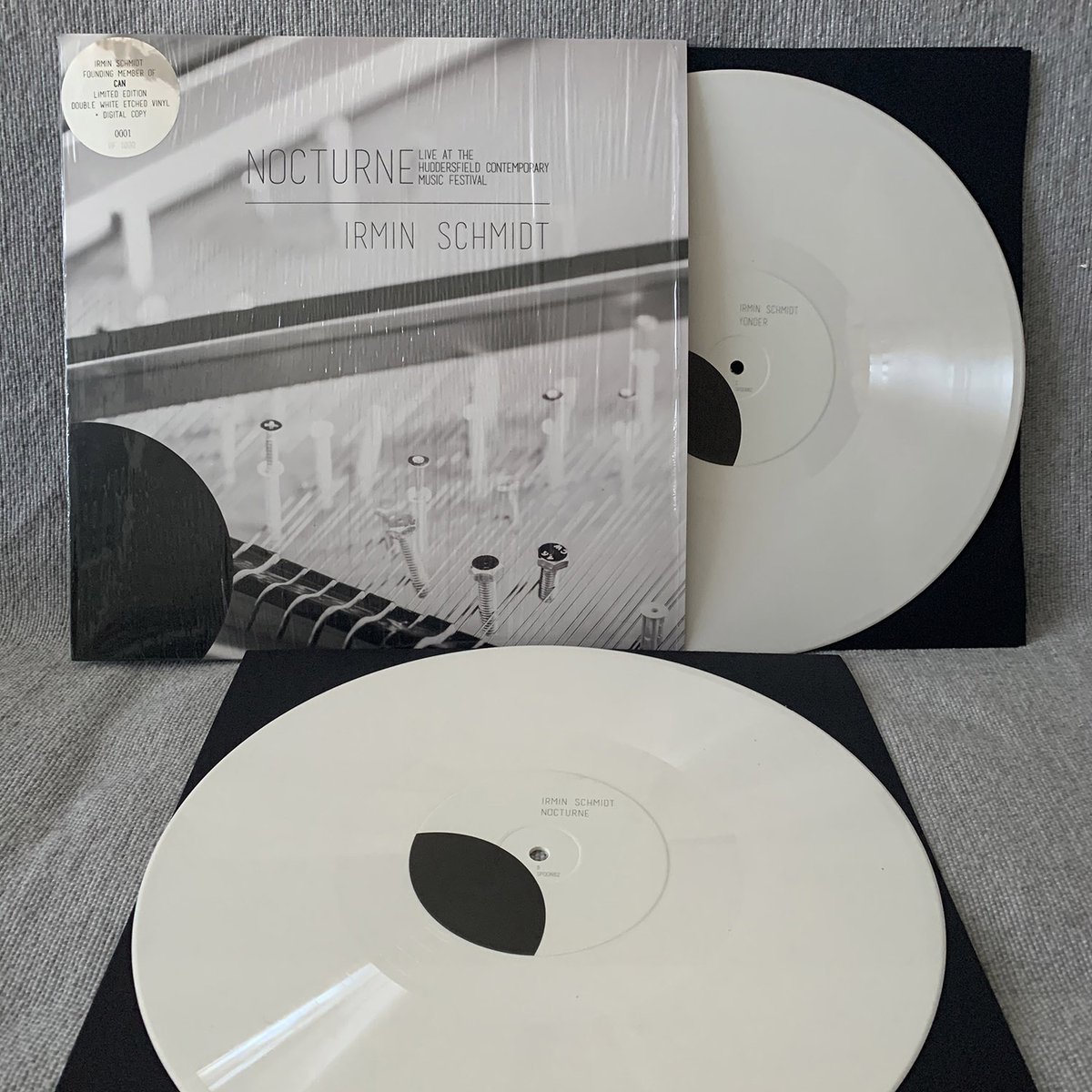 MuteUK's tweet photo. Pre-order the new @ISchmidtMusic album 'Nocturne' from MuteBank, released on Friday 29th May, his 83rd Birthday &amp; get 20% off on Irmin's &amp; the Can catalogue, including Tago Mago on orange vinyl. 💿🧡

Use the code MUTEATHOME at the checkout https://t.co/h2GivuiKia https://t.co/NusdPp66cr