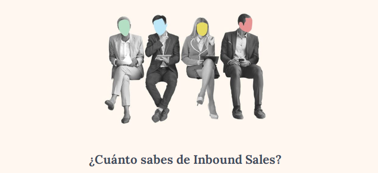 GroupMayfer's tweet image. [Test] ¿Listo para el reto? ¿Cuánto sabes de #InboundSales? Haz el test y descubre si eres un euténtico experto en #ventas. 

ow.ly/rYs550zRtRm

#estrategiadeventas #cochingempresarial #coaching