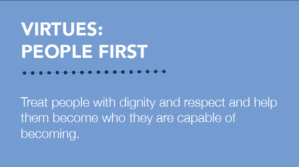 OPSProtect's tweet photo. Our employees are the foundation of everything we do. That's why, our primary virtue is to be people first. We mean it when we ask, how can we better serve our employees every day? #opssecuritygroup #brandvirtues #peoplefirst https://t.co/wyTPj3lu7k