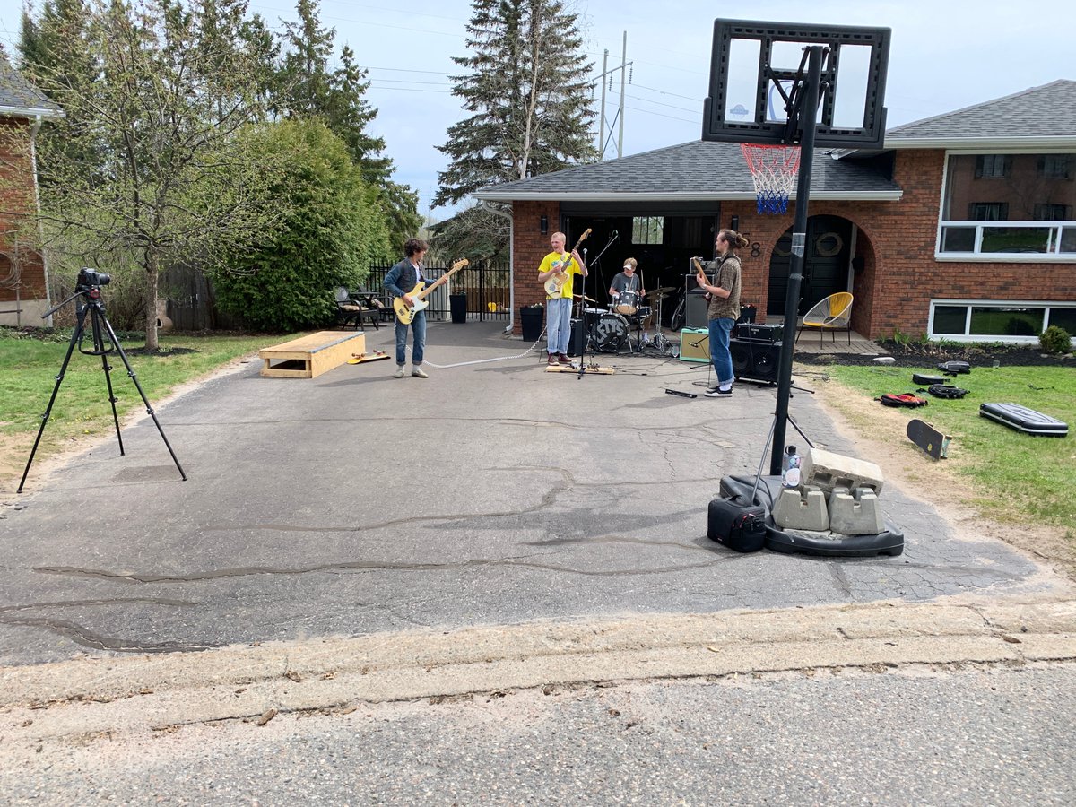 Chippewa Secondary School (@css_carpediem) on Twitter photo Social distancing practice/concert in Mr. Gagne's driveway. The Lefties perform music for their upcoming performance for Chipp-Chella! We are already at about an hour of performances from the abundance of talent from <a href="/Widd_Events/">Widdifield S.S</a> & CSS. We're excited! #ChippChella2020 Social distancing practice/concert in Mr. Gagne's driveway. The Lefties perform music for their upcoming performance for Chipp-Chella! We are already at about an hour of performances from the abundance of talent from <a href="/Widd_Events/">Widdifield S.S</a> & CSS. We're excited! #ChippChella2020