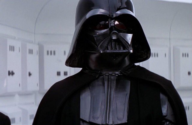 6. dark vador, l& #39;un des méchants les plus connus du cinéma, n& #39;est apparu finalement que 12 minutes sur 120 minutes de film dans star wars IV