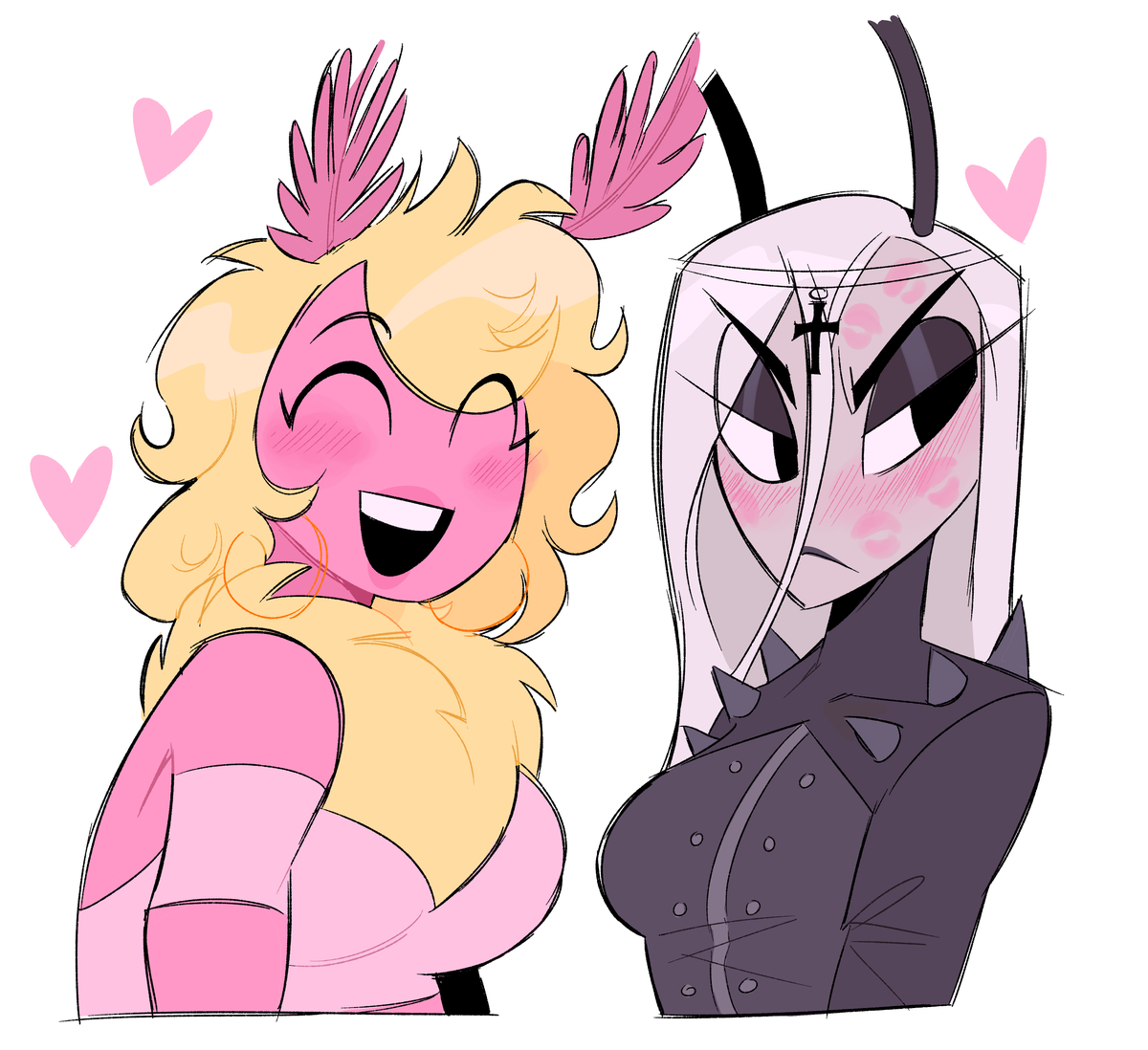 Idolomantises's tweet photo. What if we kissed... and we were both moth lesbians 😳❤️ https://t.co/Br2pMVAIZe