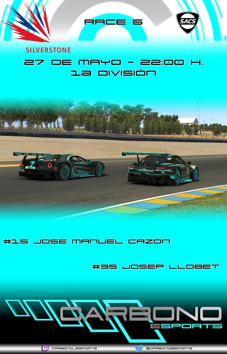 Carbono eSports tweet media