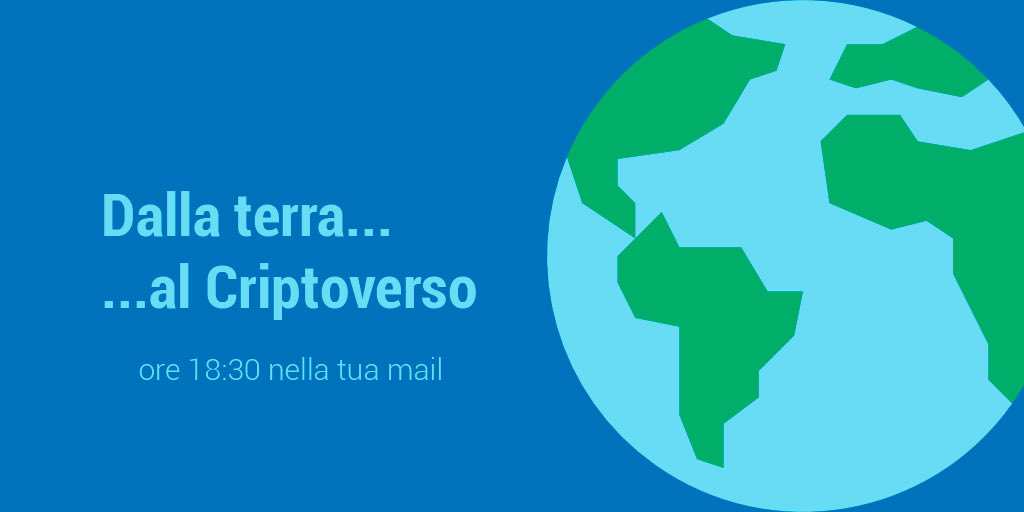 ilCriptonauta's tweet image. Per tutti gli iscritti alla newsletter!

Non perderti l’appuntamento: ore 18:30 una notizia importante!

#criptoverso #criptonauta #newsletter
