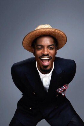 Favorite Gemini post coming at you. Happy Birthday André Benjamin I. Love. You. 