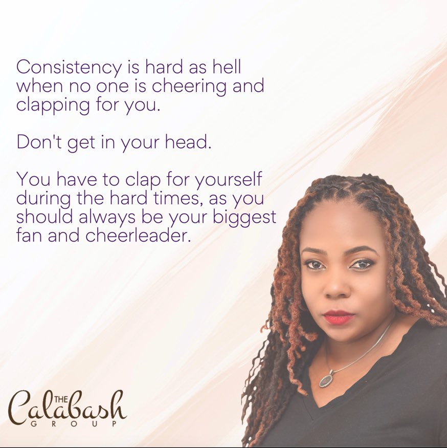 Clap for yourself and be consistent.
•
•
•
•
#brandmarketing #socialmediabranding #thecalabashgroup #socialmediamarketingtips  #strategyforsuccess #socialbranding #brandmarketing #brandvoice #socialmediaconsistency #socialmediamanagerforhire #socialmediasuccess