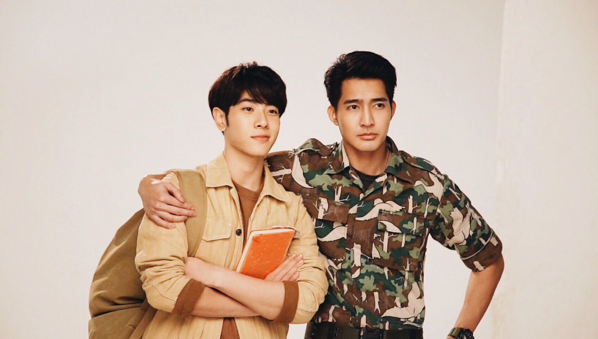GMMTV's tweet photo. ภาพฝากจากวันนี้ 🌟 #fittingนิทานพันดาว #GMMTV 

@Earth_Pirapat @xiwwixs https://t.co/CAR290kZEa