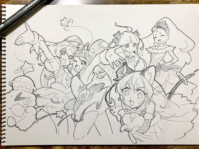 キラやばニャン #プリワンドロ 