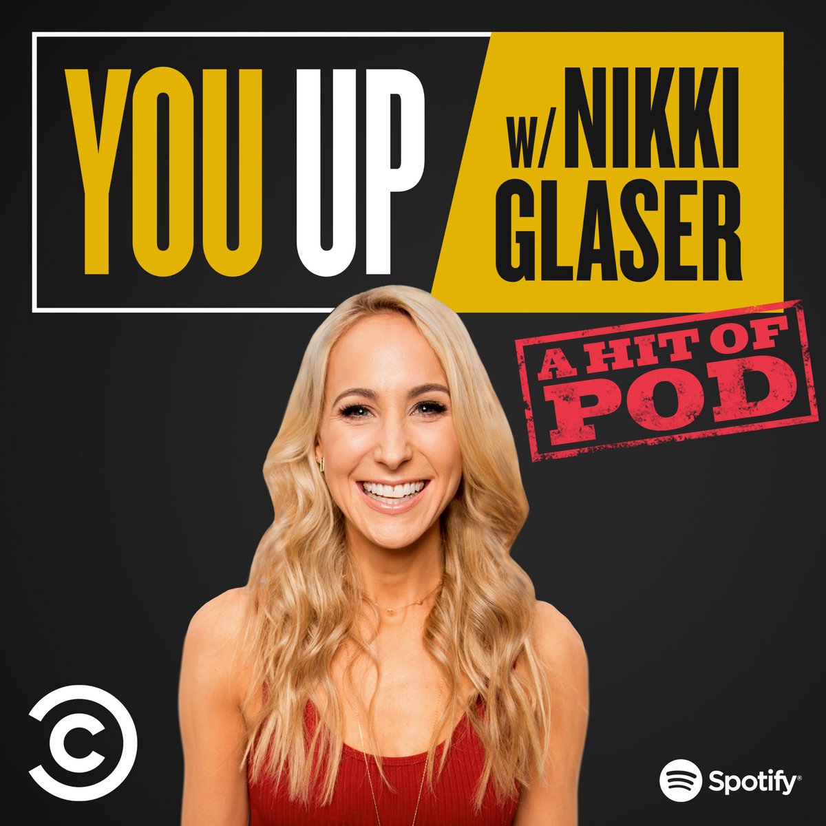 You Up w/ Nikki Glaser (@youuppod) on Twitter photo Oh, hey <a href="/spotifypodcasts/">Spotify Podcasts 🎙</a>! Welcome to Twitter. See ya there 😗 open.spotify.com/playlist/3MxjG… Oh, hey <a href="/spotifypodcasts/">Spotify Podcasts 🎙</a>! Welcome to Twitter. See ya there 😗 open.spotify.com/playlist/3MxjG…
