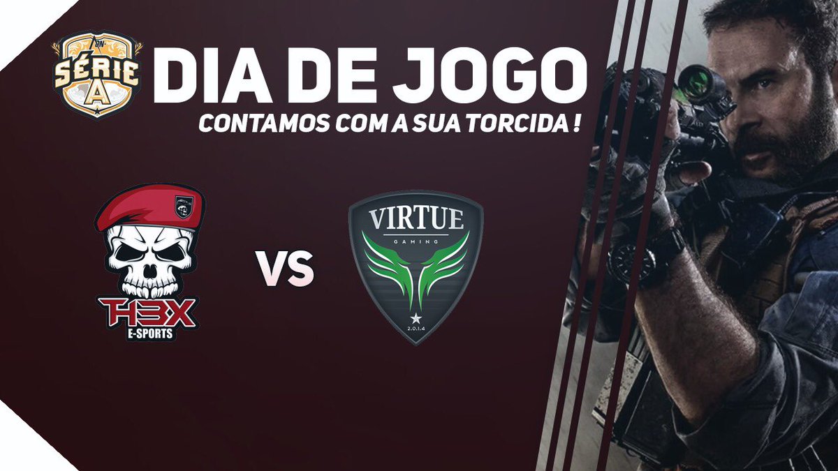 Hoje é dia de jogo contra a @VrT_Gaming pela <a href="/ArenaOnOficial/">ArenaOn</a> !