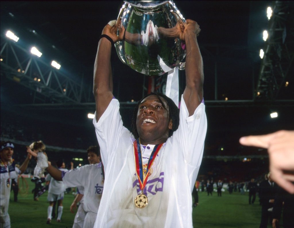 TC on X: Clarence Seedorf, the only player to win the Champions League  with 3 different clubs. One of the greatest midfielders of all time, he  could do it all.  /