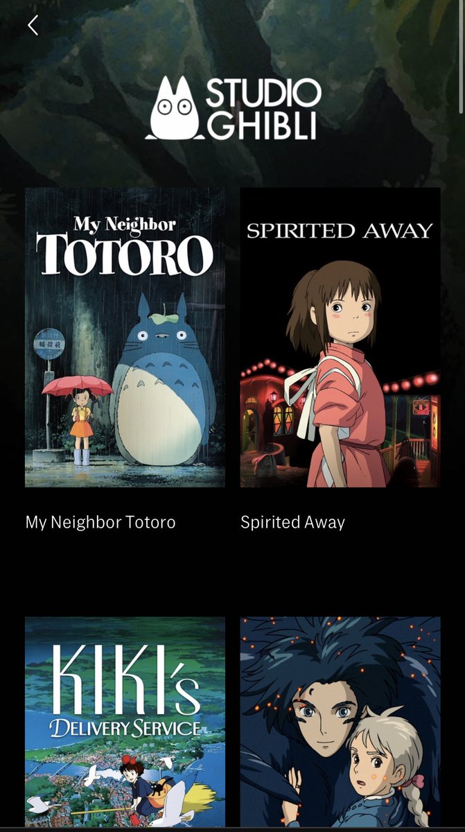 NY_Comic_Con's tweet photo. 🚨 This is not a drill 🚨 #HBOMax has Studio Ghibli movies and I now know what I’m doing for the rest of the week... https://t.co/IT4rFqDfq9