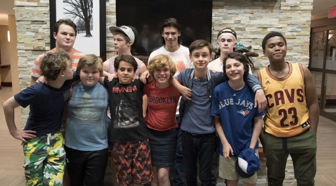 thread of sophia lillis and the it cast (yes because we are gonna focus on her)