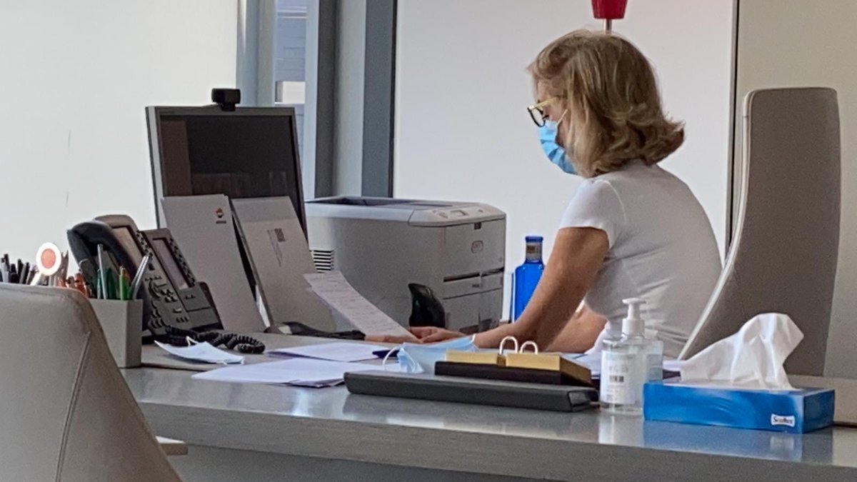 Vamos recuperando la normalidad, y hoy he compartido con toda la DG de Relaciones Externas cómo afrontamos como compañía esta difícil situación y los retos que tenemos por delante. Es raro hacerlo a través de una pantalla, pero he sentido el compromiso de todos. ¡Muchas Gracias!